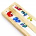 DZ 3066 18X9 MM Navette shape crystal sew on stone 